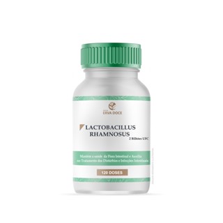 Lactobacillus Rhamnosus 2 Bilhões UFC 120 Doses