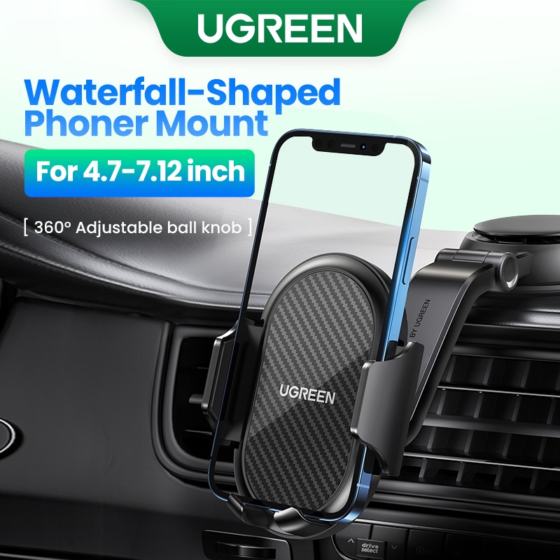Suporte De Telefone Para Carro UGREEN Celular Universial iPhone 13 12 Pro Xiaomi Samsung - Automobiles