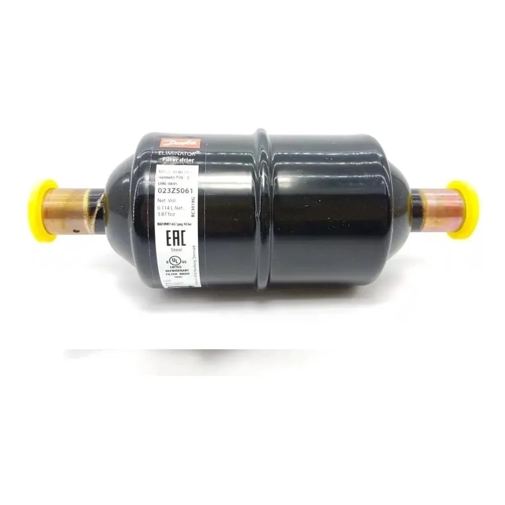 Filtro Secador Danfoss 1/2 Dml-084 Solda 023z5061