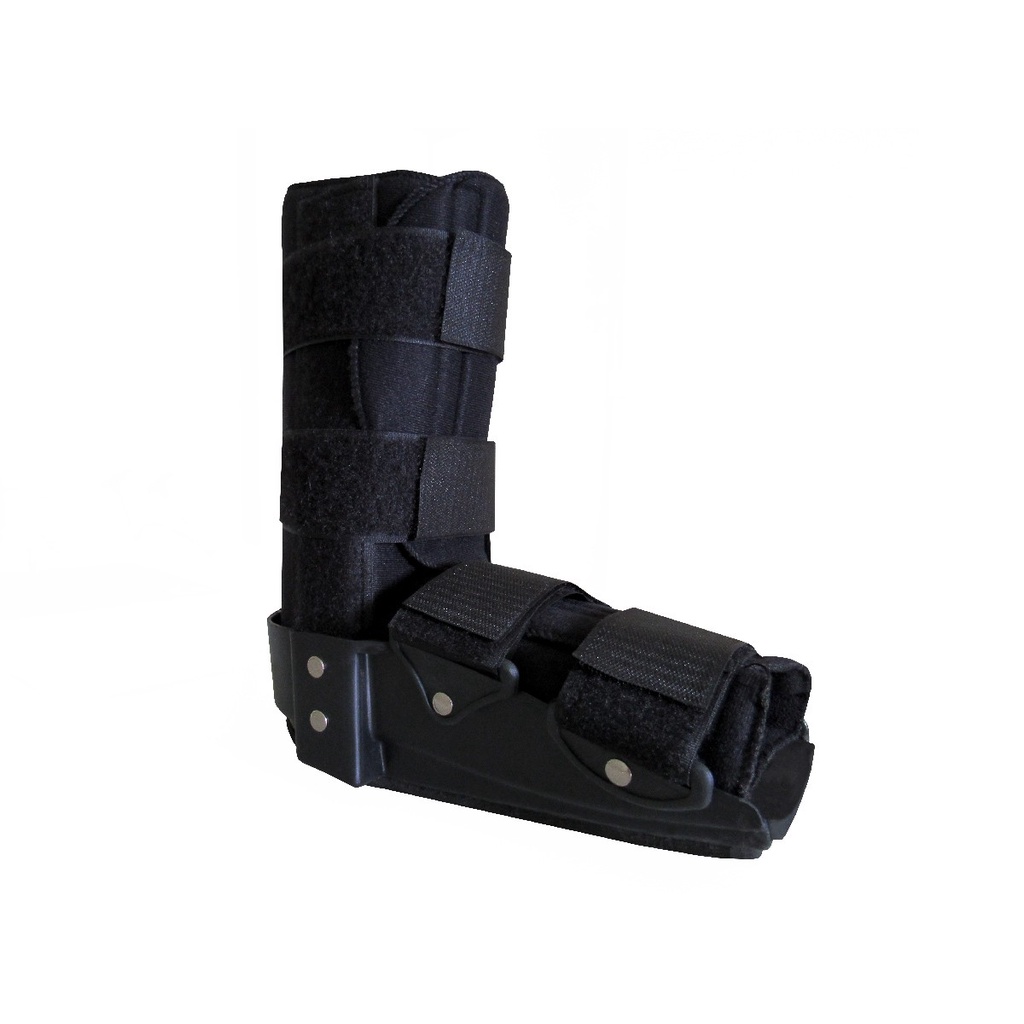 Bota Ortopedica Imobilizadora Curto Preto - Artipé em Oferta na Shopee