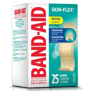 Curativos Band-Aid Flex 25 Unidades em Oferta na Shopee