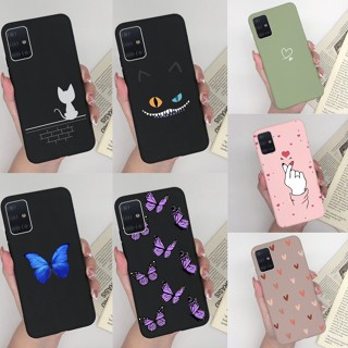 Caixa Para Samsung Galaxy A31/A51/A71 Silicone Soft TPU Coque Protetor De Pára-Choques De SamsungA51 A 31 51 71