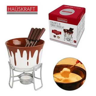 CONJUNTO FONDUE BRUXELAS 6 PECAS CJFN046