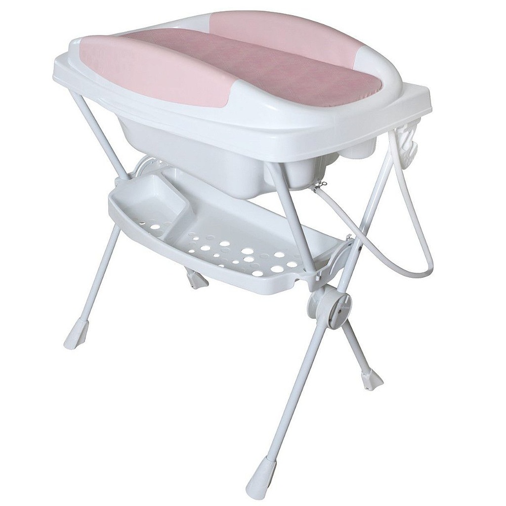 Banheira para Bebe Galzerano Premium Plastica Rosa em Oferta na Shopee