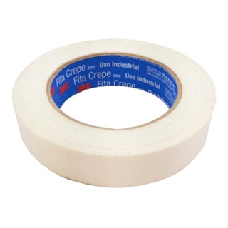 Fita Crepe 2352 3M 18mmx50m - Uso industrial e Profissional em Oferta na Shopee