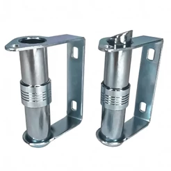 Puxador Zincado Para Janelas 4 A 6 Folhas De Correr Fecho Central Profissional Prático Resistente