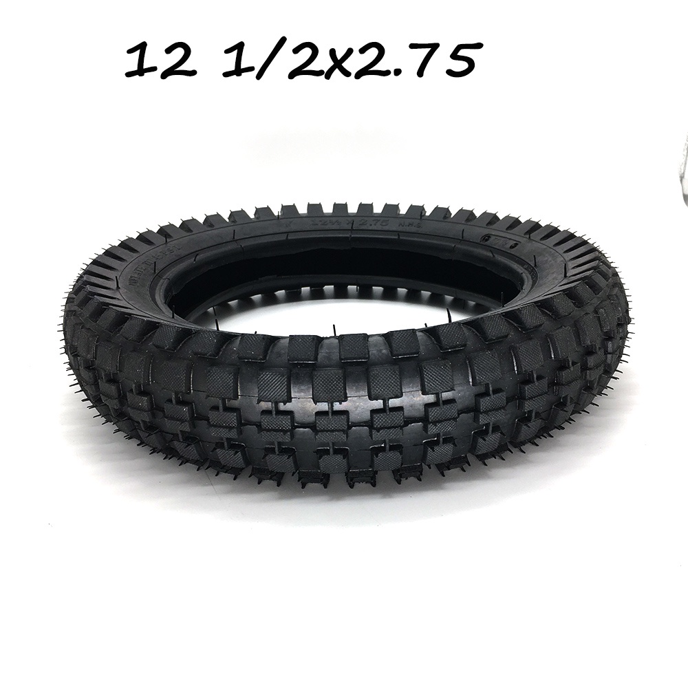 Pneu Mini Moto Cross Ninja 49cc 12 1/2 2.75 Aro 8 Com Cravo