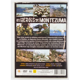 DVD Os Heróis de Montezuma Até o Último Homem #1