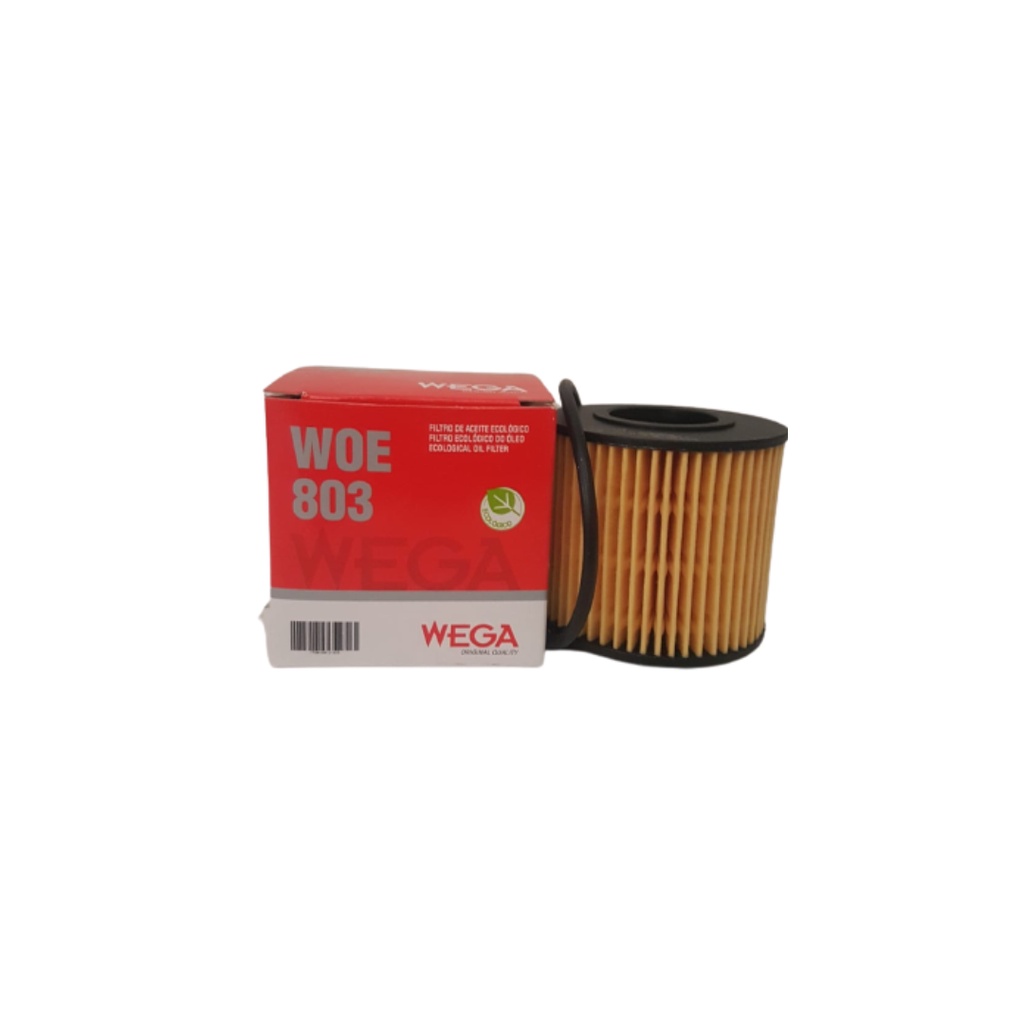 Filtro de Óleo Wega WOE803 COROLLA, PRIUS HIBRIDO, RAV4 em Oferta na Shopee