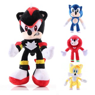 Brinquedos De Pelúcia De Desenho Animado Super Sônicos De 28CM