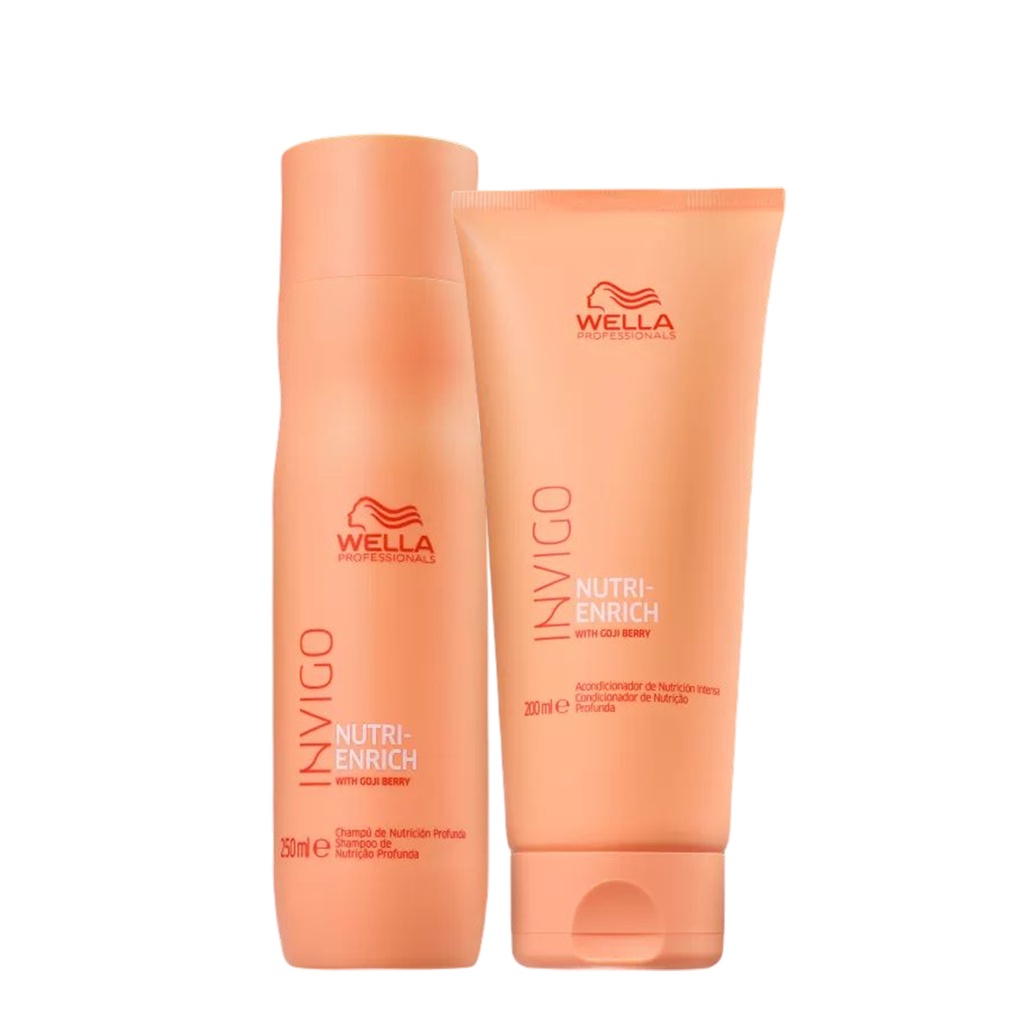 Kit Shampoo e Condicionador Enrich - Wella