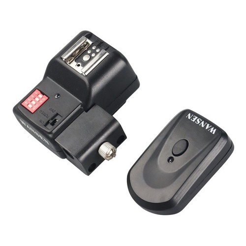 Rádio Flash Pt-16ne Sem Fio Transmissor E Receptor 16 Canais