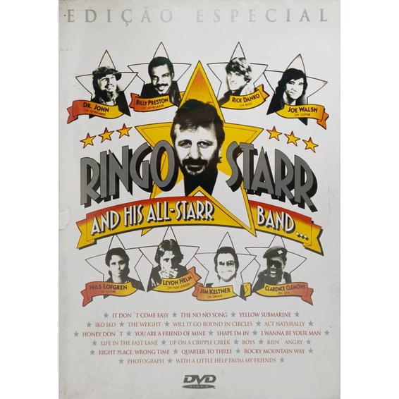 DVD  Ringo Starr And His All-Starr Band