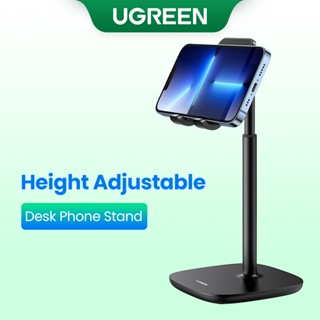 Suporte De Celular UGREEN Para Mesa Ajustável Em Altura Compatível Com iPhone 13 12 Pro Max 11 SE XS XR 8 Plus 6 7 Samsung Galaxy Note20 S20 S10 S9 S8 Nota 10 9 8 S7 S6