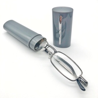 Óculos De Leitura Portátil Com Grau Perto Descanso + Estojo em Oferta na Shopee