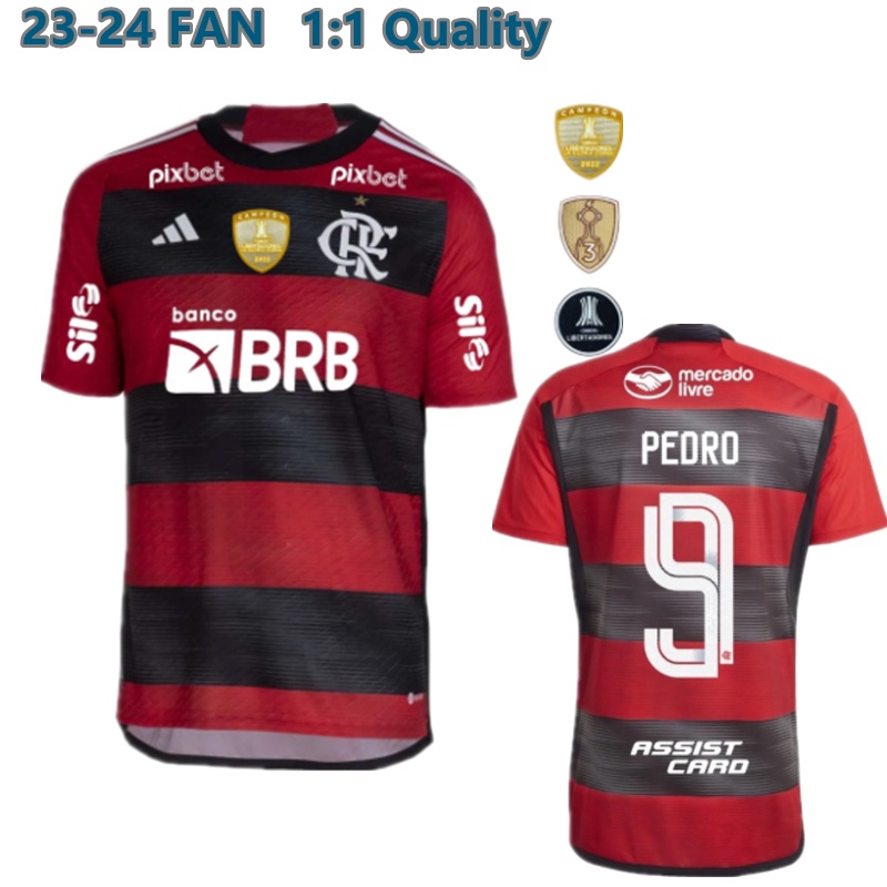 Full sponsor Thai quality 11 2023/2024 flamengo FAN Edition 2324