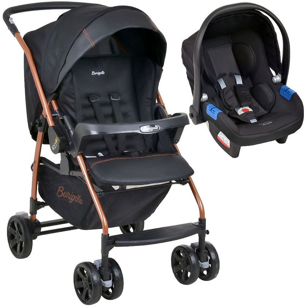 Carrinho de Bebe Bebe Conforto Burigotto Rio K Preto Cobre