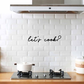Frase de Parede Let's Cook? Vamos Cozinhar? MDF Decorativo Palavras Letras Sala Casa Lettering em Oferta na Shopee