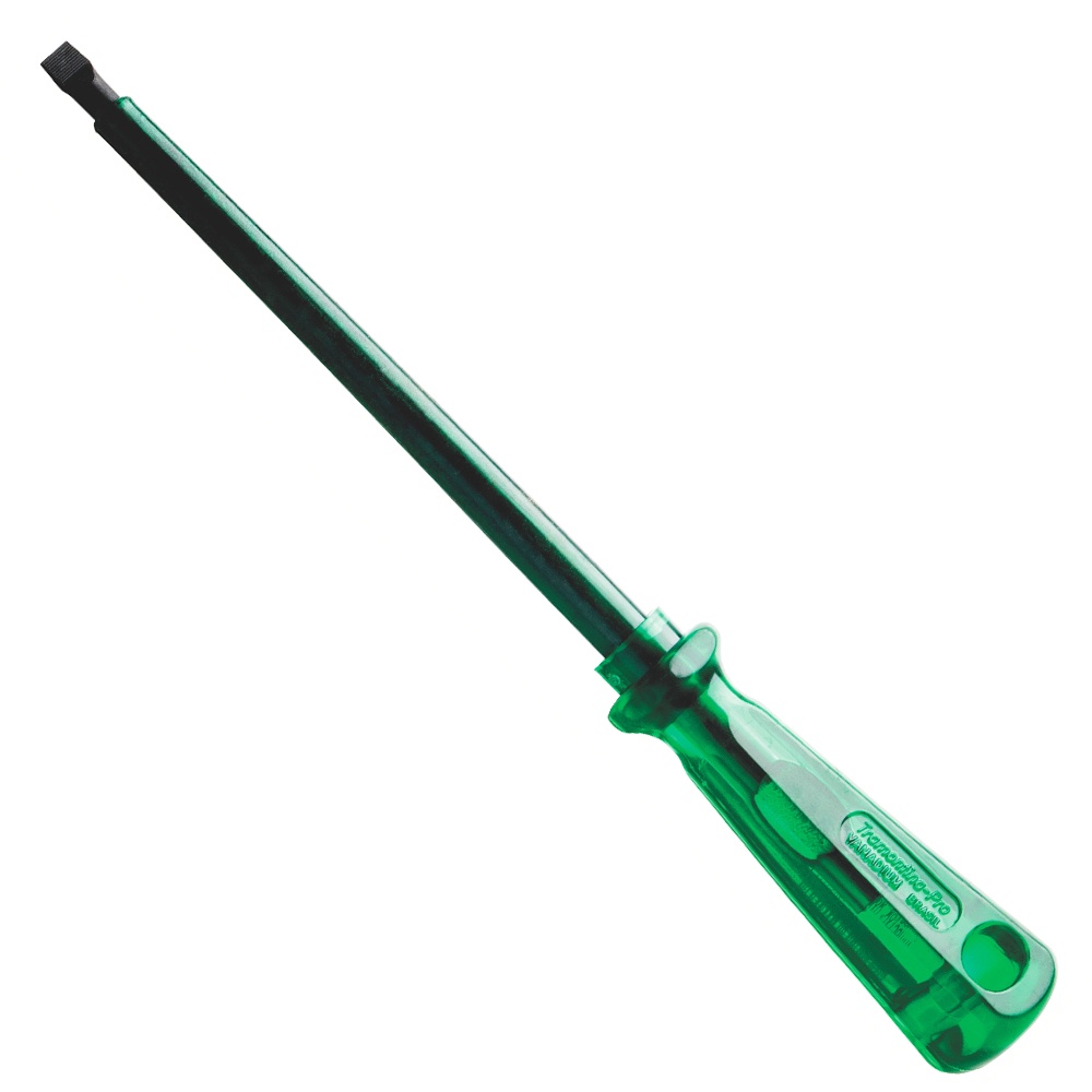 Chave de Fenda 5mm Isolada Tramontina PRO Haste de 20cm EasyGrip 44115/024 - Home & Living