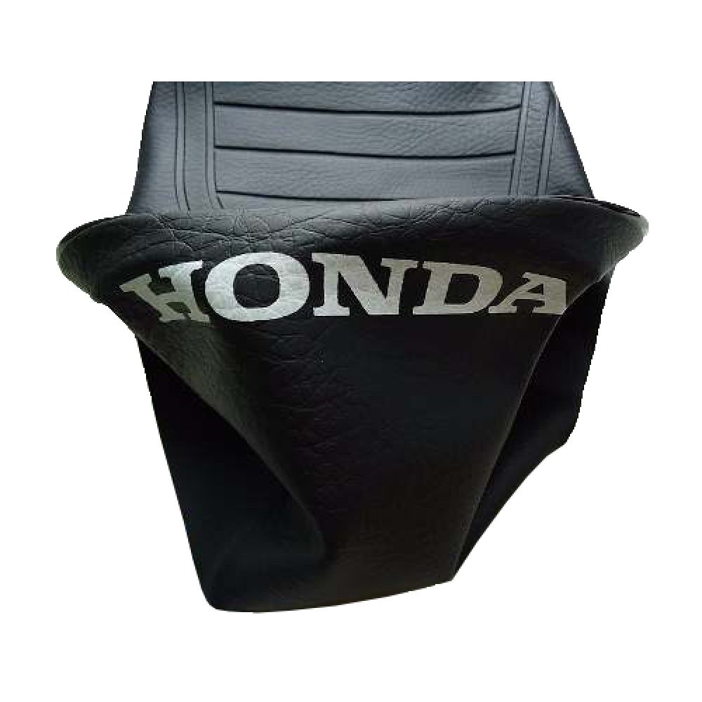 Capa De Banco Cg 125 1977 1978 1980 198 1982 Cg Bolinha Modelo Original Com Escrita Honda