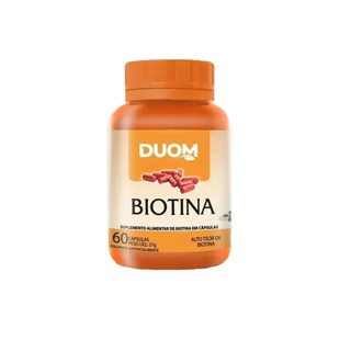 Biotina 60Cápsulas - Duom