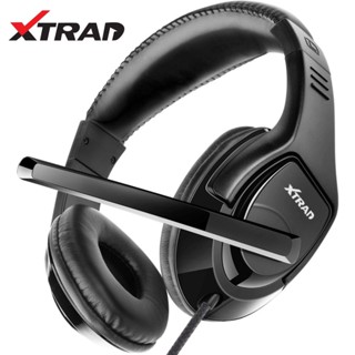 Fone de ouvido Gamer com Microfone Headphone Para Celular PC Notebook PS4 Entrada P3 LC-847 Marca XTRAD
