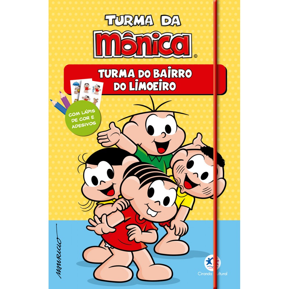 Turma da Mônica - Amigos do bairro do Limoeiro em Oferta na Shopee