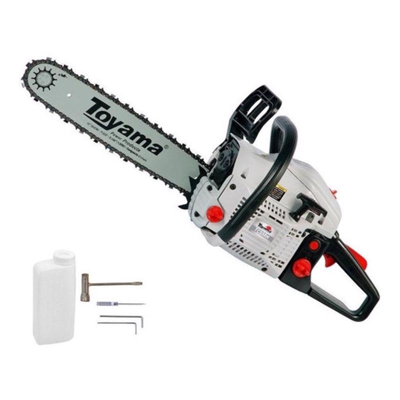 Motosserra Gasolina 54,4cc Sabre 18 Pol. Tcs58h-18snb Toyama em Oferta na Shopee