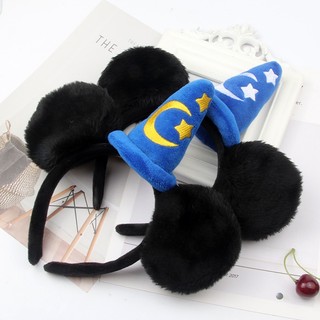 MOON Ear Headhand Cartoon Embroidery Magic Hat Headband