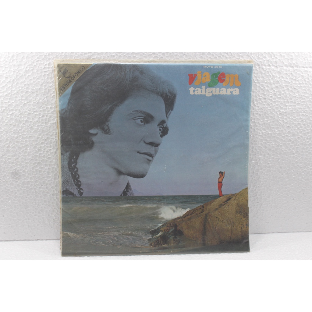 Lp Vinil - Taiguara - Viagem