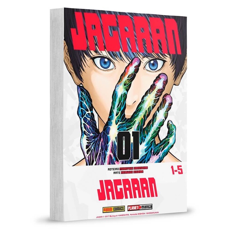Box - Kit Jagaaan Vols. 1-5 - Novo/Lacrado