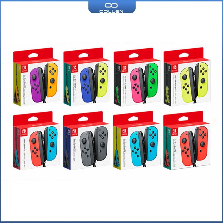 Controlador de interruptor para nintendo joy con controller macro