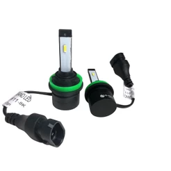 LÂMPADA SUPER NANO LED H11 40W 8000K 7200 LUMIEN ULTRA FORTE