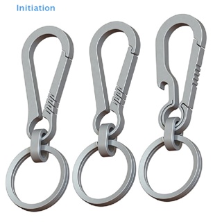 Iniciação Fivelas De Titânio Ferramenta Exterior Chaveiro De Liga Fivela De Tiranium Acessórios Para Carro Pingente Presente Homem em Oferta na Shopee