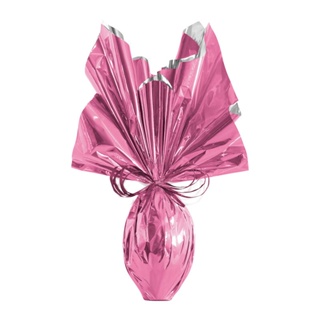 Folha para Ovos de Páscoa Metalizado Rosa 69x89cm - 05 unidades - Cromus Páscoa - Rizzo em Oferta na Shopee