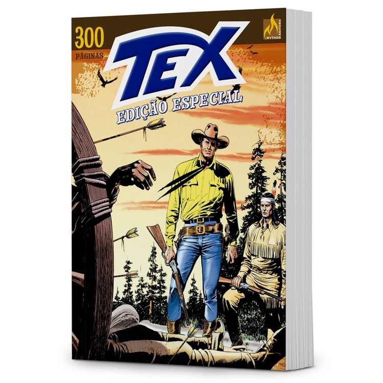 Livro - Tex edição especial - A marca de cruzado