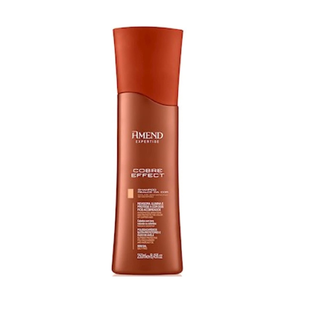 Amend Shampoo Cobre Effect 250ml