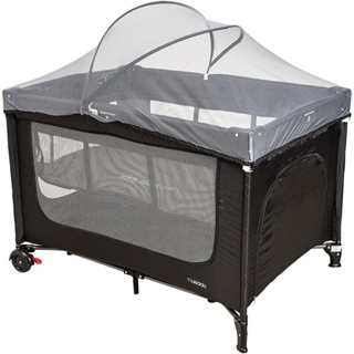 Berço Cercado Desmontavel Portatil Kiddo Dreams Preto 20kg em Oferta na Shopee