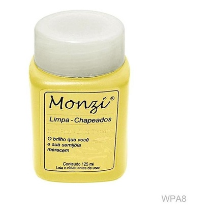 Monzi Limpa Folheados A Ouro 125ml em Oferta na Shopee