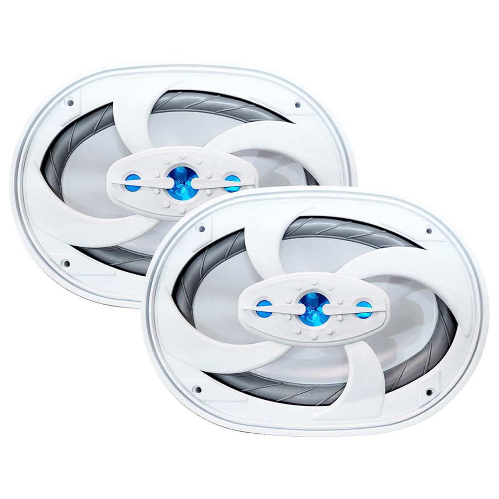 Alto Falante 6x9 Marinizados Barco Lancha Iate Maritimo 200w em Oferta na Shopee