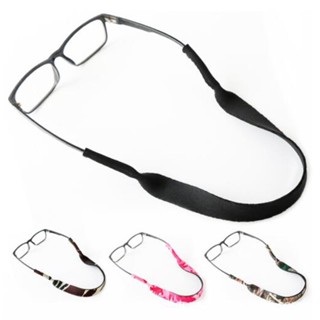 1pcs Camuflagem A Quente SBR Material De Mergulho Fita Esportiva Cordão De Óculos De Sol Para Jogar Bola Elástico De Pescoço Sem Escorregamento