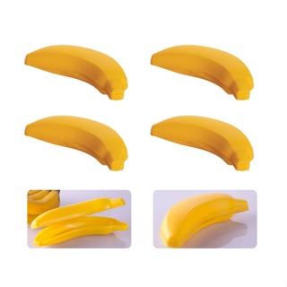 Kit Porta Banana 4 Unidades Formato Sem Amassar - Marmita em Oferta na Shopee