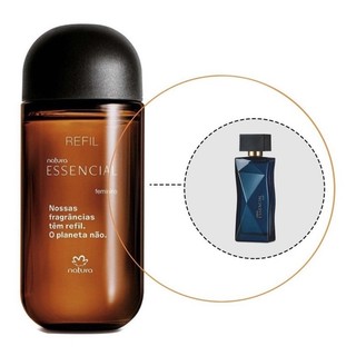 Refil do Perfume Essencial Oud Feminino Deo Parfum Natura - 100ml