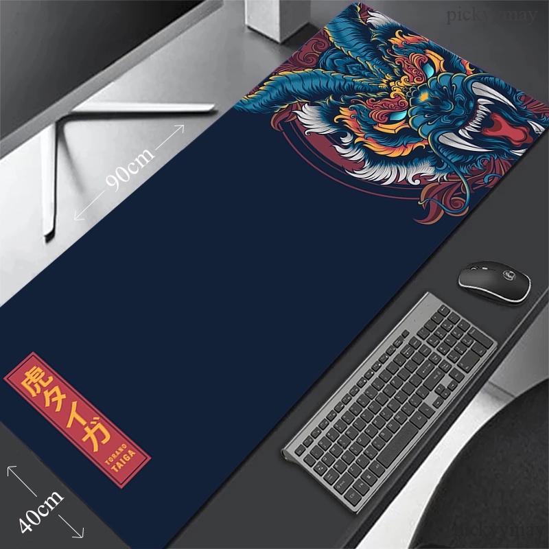 Mouse Pad Gamer Tapete Grande Jogo Mousepad XL De Teclado Mesa Para Computador Notebook Pads