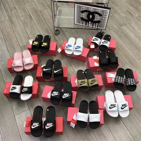 Chinelo best sale nike velcro