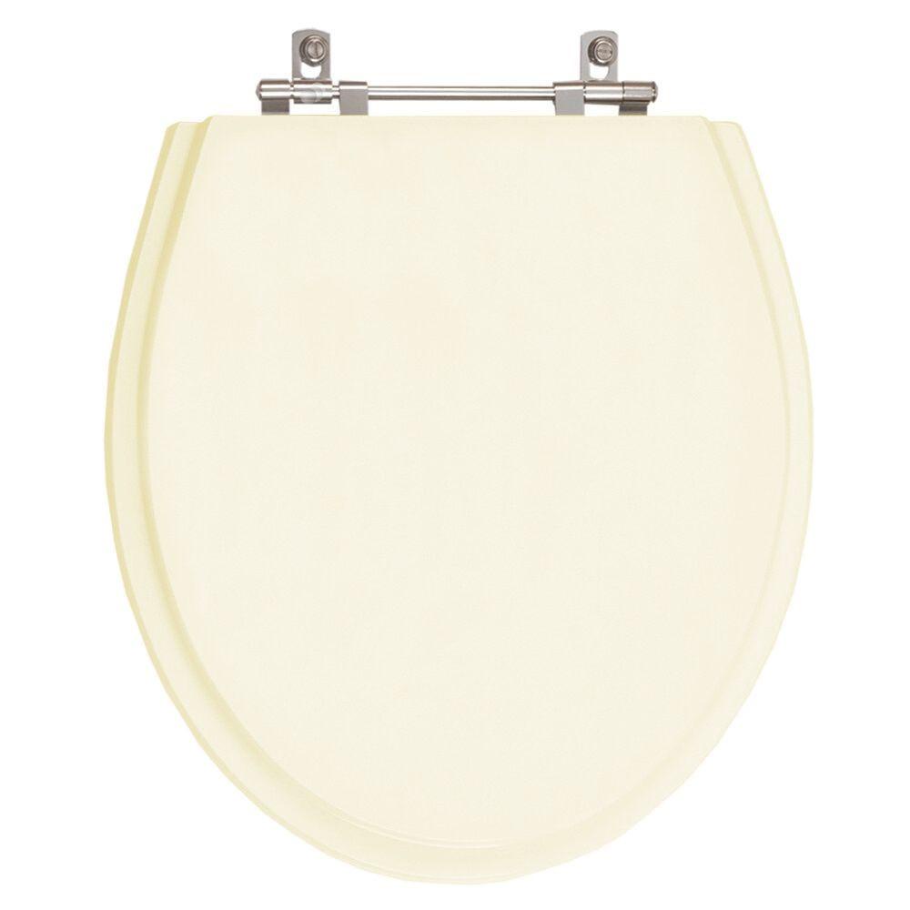 Assento Sanitario Poliester Windsor Creme para Vaso Deca