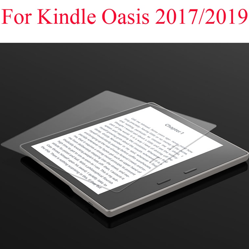 Para Amazon Kindle Oasis 2019 2017 Protetor De Tela De Vidro Temperado 7 Polegadas Proteção De Filme