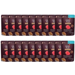Kit 20 Ração Úmida Gran Plus Sachê Gatos Gourmet Adultos Atum - 85g