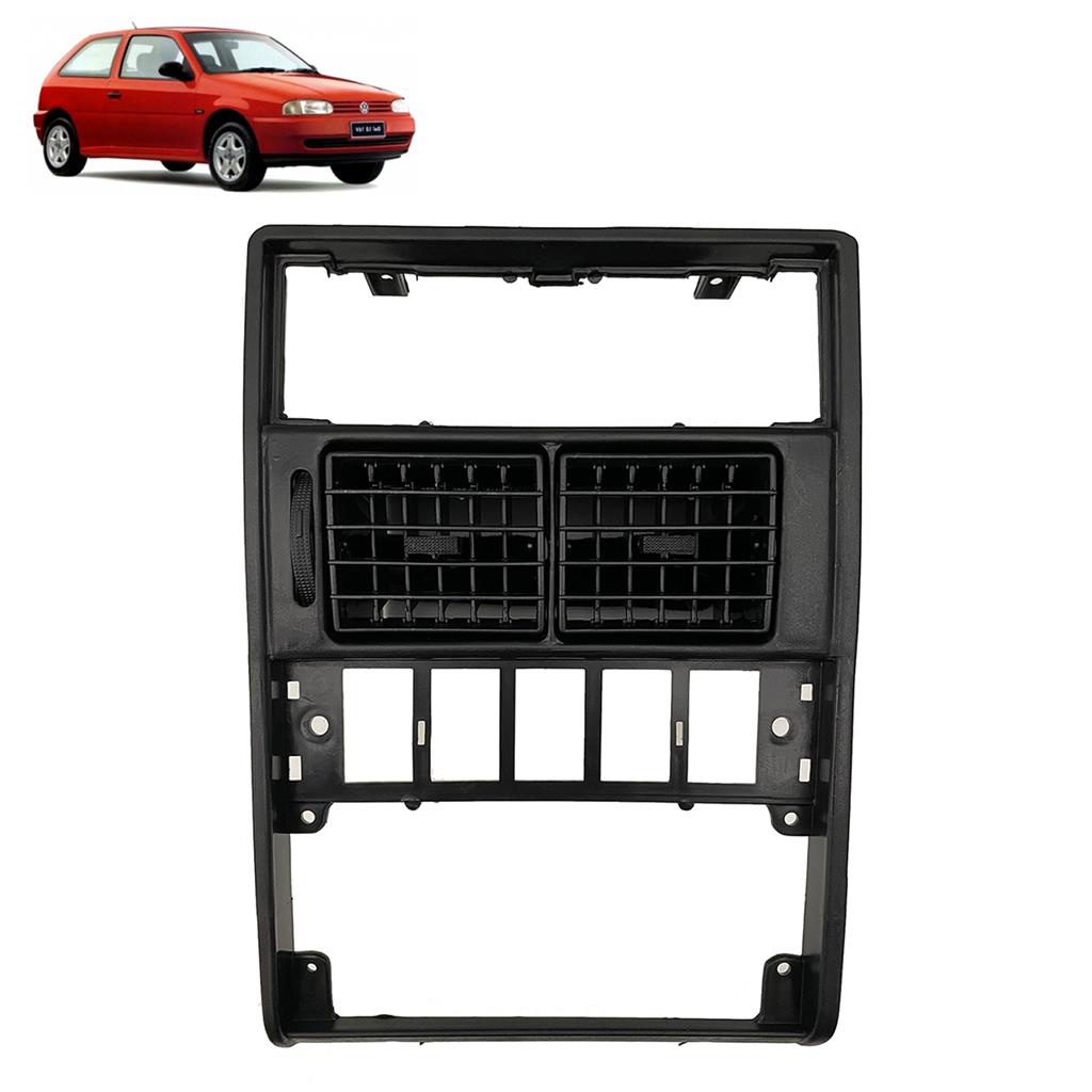 Moldura Painel Radio com Difusor Gol G2 1995 1996 1997 1998 1999 Parati 1996 1997 1998 1999 Saveiro 1998 1999 Bola