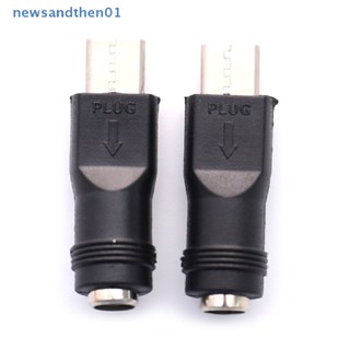 Adaptador De Energia DC 5.5x2.1mm Fêmea Jack Para USB Tipo C Conector Macho Nice